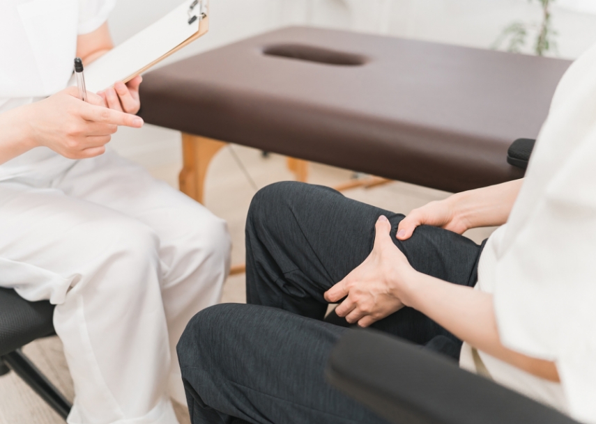 カイロプラクティックbasisの施術イメージ