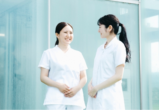 スタッフ研修の様子