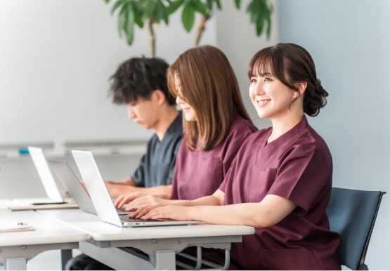 座学研修の様子