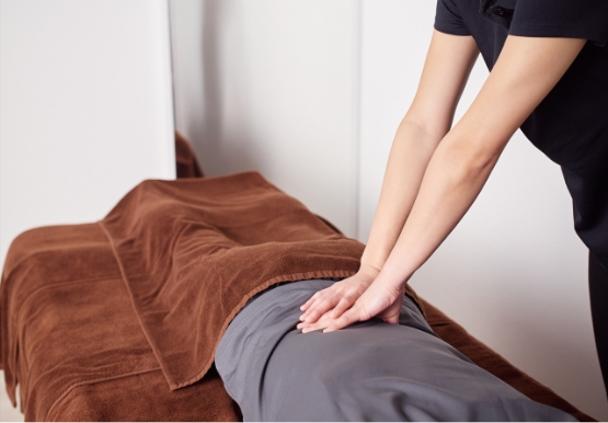 実技研修の様子