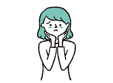 小顔になりたい方のイメージ