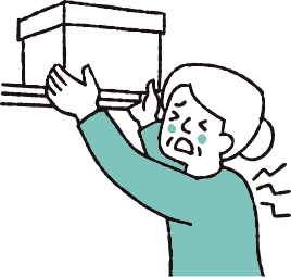 首・肩のつらさ